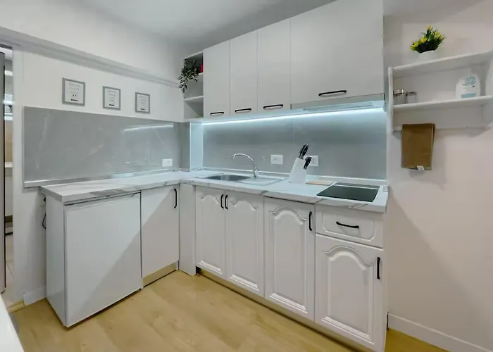 公寓 Cozy In Center 地拉那